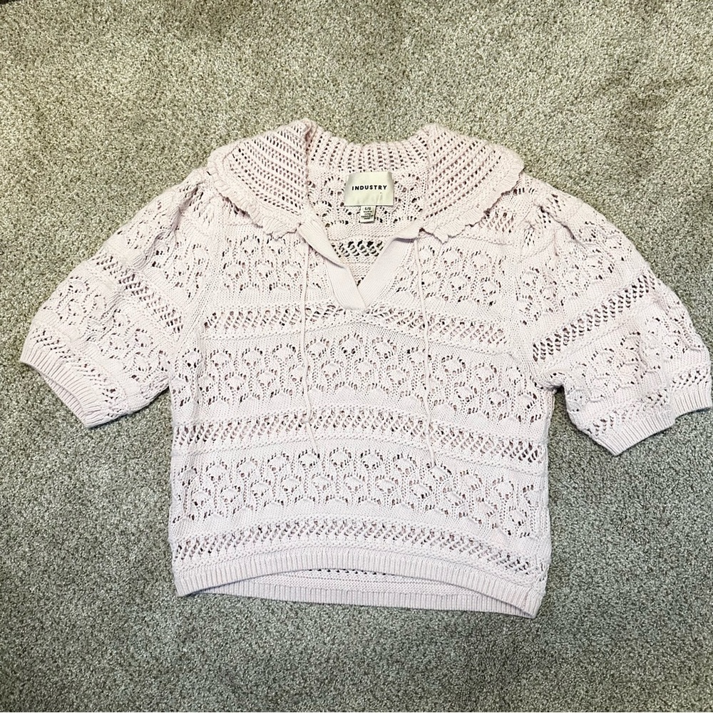 Industry women’s sweater size L new